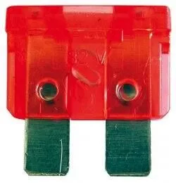 Boîte 100 Fusibles languettes 3A