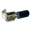 Boîte 50 cosses mixte 6.3mm bleu - standard