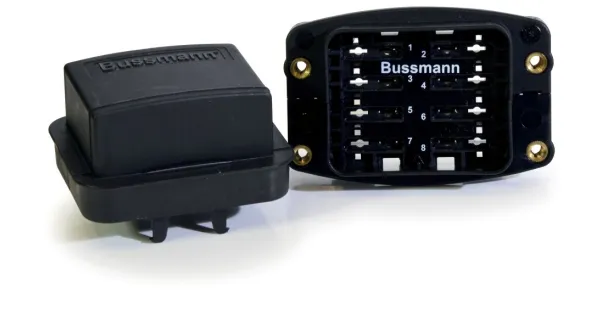 Porte-Fusible Disjoncteur Réarmable Étanché 12-24V 50A-100A - Protection Circuit Bateau Voiture Moto - Bouton Coupe-Circuit Intégré