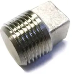 Bouchon mâle inox 1''