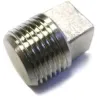 Bouchon mâle inox 1/2''