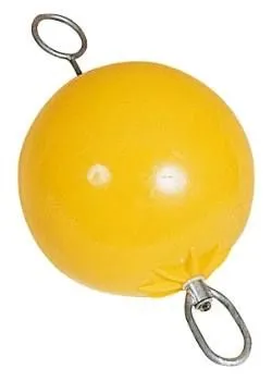 Bouée de mouillage blanche Ø500 L860mm