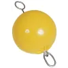Bouée de mouillage jaune Ø400 L760mm