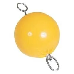 Bouée de mouillage jaune Ø500 L860mm