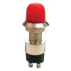 Bouton poussoir 30A OFF-MOM rouge