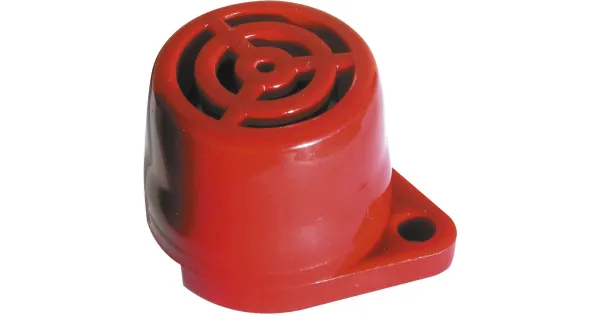 Buzzer boitier rouge 24V 83dB | KENT Marine Equipment