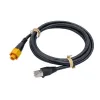 Câble adaptateur Ethernet RJ45 M vers prise 5 broches F 1.8m