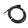 Câble d'alimentation coudé pour écrans multifonctions B&G® Zeus® SRX & Simrad® NSO® 4
