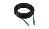 Câble Ethernet 15m prises M12-X 8 broches