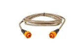 Câble Ethernet prise Jaune de 15m