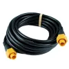 Câble Ethernet prise Jaune de 4.5m