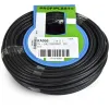 Câble monoconducteur  5mm² Noir