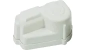 Capot essuie glace 223 BD Blanc