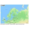 Carte C-MAP® Discover™ Lacs Ladoga & Ilmen / Rivière Volkhov