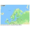 Carte C-MAP® Discover™ Scandinavie Eaux Intérieures