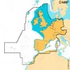 Carte C-MAP® Discover™ X Europe Centrale Ouest