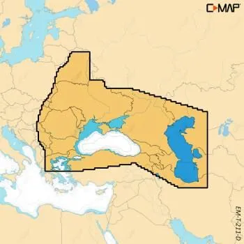 Carte C-MAP® Discover™ X Mer Noire & Mer Caspienne