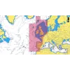Carte C-MAP® Max Europe Ouest Bathymétrique
