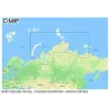 Carte C-MAP® Reveal™ Russie Nord-Centre