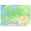 Carte C-MAP® Reveal™ Volga / Kama / Lac Onega + Canaux
