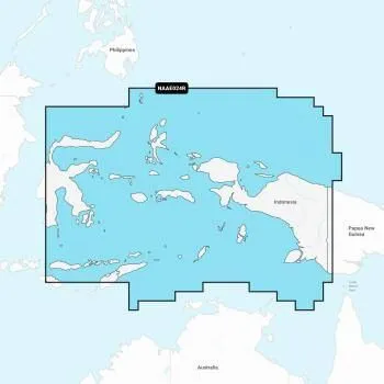 Central W. Papua & E. Sulawes