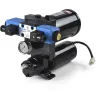 Centrale à débit réglable de 0,2 à 2L/mn 24V