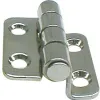 Charnière déportée inox poli