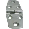 Charnière inox forgé 38x75x5mm