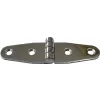 Charnière inox poli 27.5x101x2mm