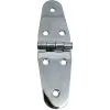 Charnière inox poli 38.5x136x2mm