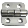 Charnière inox poli 38.5x37x2mm