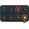 Clavier de commande Powerkey Pro 8 touches Ø24mm