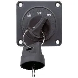 Clé déportée coupe-batterie