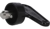 Clé noire de coupe batterie