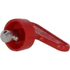 Clé rouge de coupe batterie