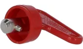 Clé rouge de coupe batterie