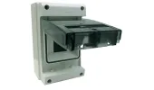 Coffret 4 modules étanches IP55