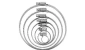 Collier de serrage Inox Ø16-27mm
