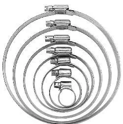 Collier de serrage Inox Ø40-60mm