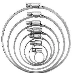 Collier de serrage Inox Ø90-110mm