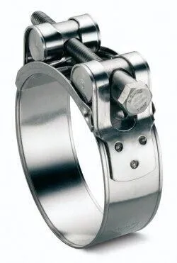 Colliers à tourillon Ø104-112 bande 24mm