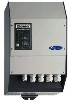 Combiné charg/conv 48V/230V 6000W