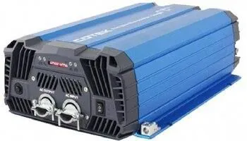 Combiné chargeur convertisseur 12VDC/230VAC 1200VA 50A