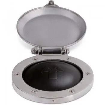 Commande à pied 915/CX INOX 150A