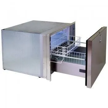 Conservateur Ice-Maker Tiroir 70L Inox 230VAC (pour alim. Ice-Maker) / 12/24VDC