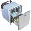 Conservateur tiroir 55L Inox 12/24V