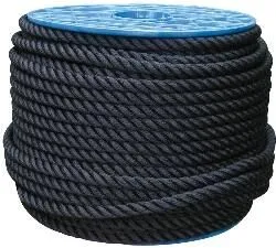 Cordage noir D=16 mm