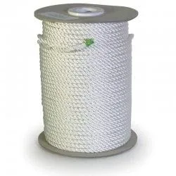 Cordage polyamide blanc D=12 mm