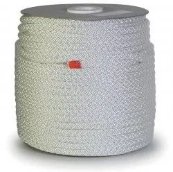 Cordage polyester blanc D=14 mm