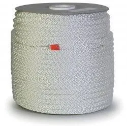 Cordage polyester blanc D=16 mm